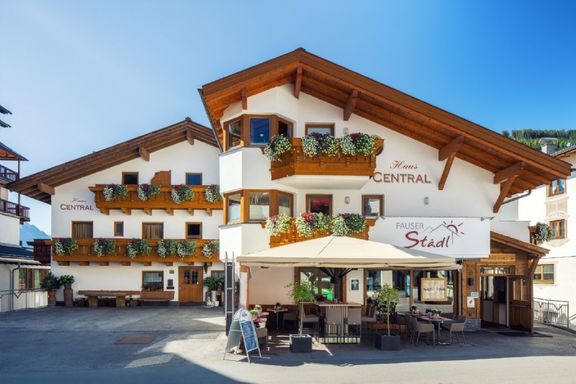 Haus Central in Serfaus in Tirol